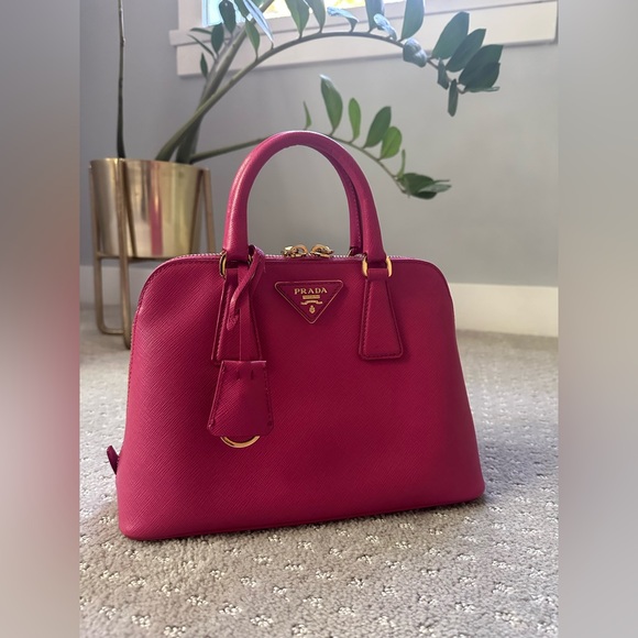 PRADA Promenade Bag Saffiano Leather Small - Picture 2 of 10